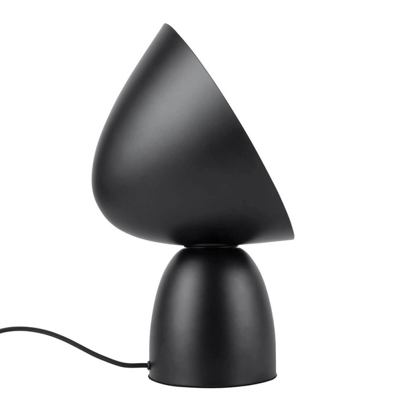 Metalowa lampa stołowa Hello 2220215003 z wtyczką czarna biały