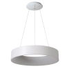 Wisząca lampa LED Talowe 46400/42/31 Lucide LED 39W 3000K ring biały