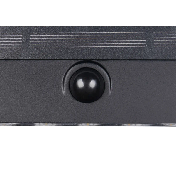 Elewacyjna lampa ALVORADA R23326102 LED 7W 4000K IP44 solarna czarny