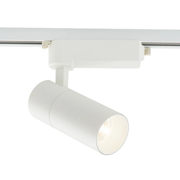 Reflektor do 1-fazowego szynoprzewodu Profile Tinos 10374 Nowodvorski LED 20W 3000K biały