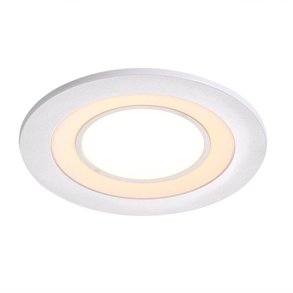 Podtynkowa lampa sufitowa Clyde 47500101 LED 4W 2700K biały