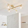 Lampa przysufitowa balls L&-195009 Light& molekuły IP44 mosiądz OUTLET