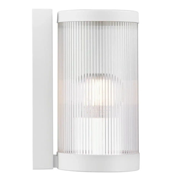 Elewacyjna lampa ścienna COUPAR 2218061001 IP54 biały