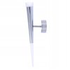 Ścienna lampa do holu Brina AZ1009 Azzardo LED 7W 3000K sopelek srebrna