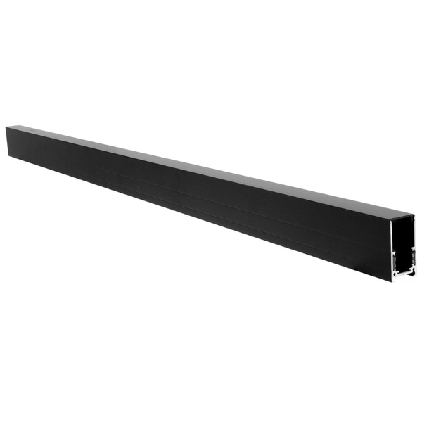 Natynkowa szyna magnetyczna 463 Domeno LED metalowy czarny