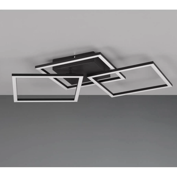 Ledowa lampa sufitowa ASTRIL DL132-64493 LED 31W 3000K ramki czarne