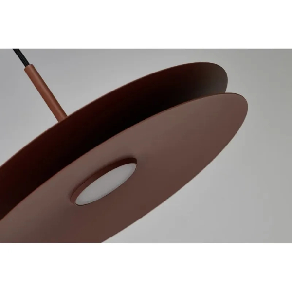 Wisząca lampa DISC terakotowa AZ6743 1xLED 12W 3000K regulowana