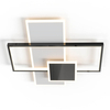 Geometryczna sufitowa Lampa Salo MX4463-3-3WBT LED 3000K 46W biały czarny