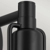 Lampa wisząca/ścienna/sufitowa Niva KL-NIVA-1W-1P-BK metalowa biała czarna