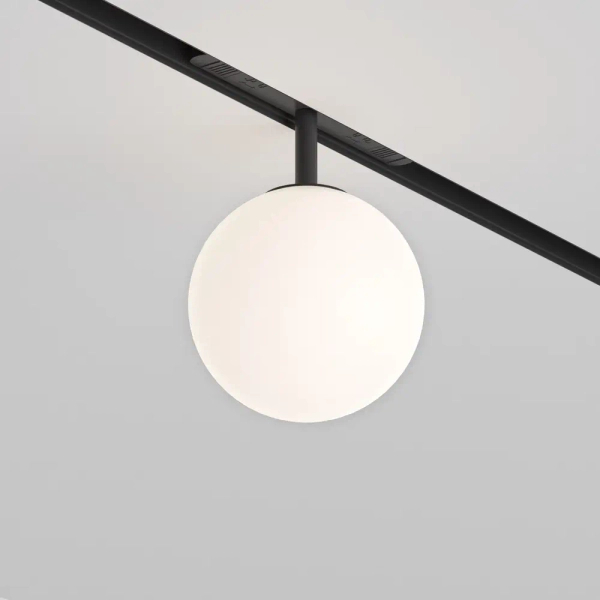 Magnetyczna lampa do szyn Luna TR038-4-5WTW-DD2-B LED 6W 2700K czarny