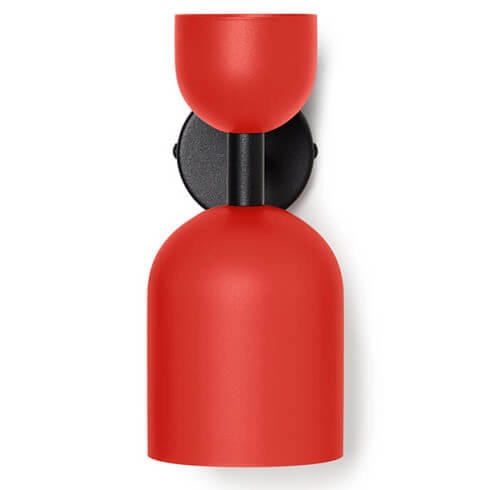 Jadalniana lampa ścienna Supuru SUK11220 czerwona pomarańczowa