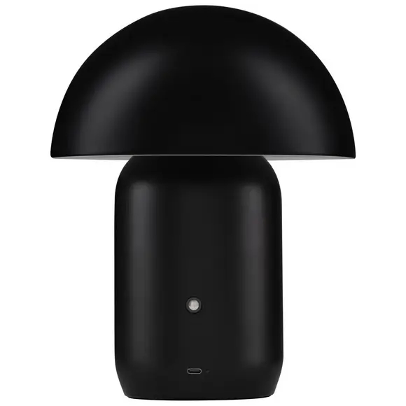 Dotykowa lampa stołowa LOMENTA LE45580 LED 2W 3000K ściemnialna czarna