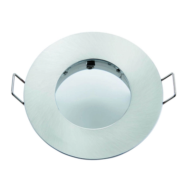 Podtynkowa oprawa Speculo 79979 Saxby wpustowa metalowa IP65 chrom