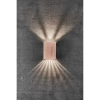 Prostokątna lampa elewacyjna FOLD 2019041030 LED 7,5W 3000K IP54 miedziany