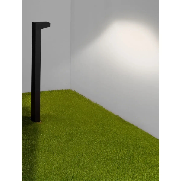 Słupek zewnętrzny CALMARE LE75121 LED 13W 3000K IP65 czarny