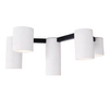 Sufitowa lampa wielopunktowa Laxer C0230 Maxlight tuby biały czarny