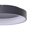 Szara lampa natynkowa Solvent LED 120W 3000-6000K nowoczesny pilot