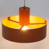 Nowoczesna lampa wisząca Rif M 41177 do salonu zwis ceglany