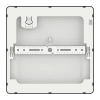 Biurowa lampa sufitowa Evora ML1795 LED 12W 3000-6000K kwadrat czarny