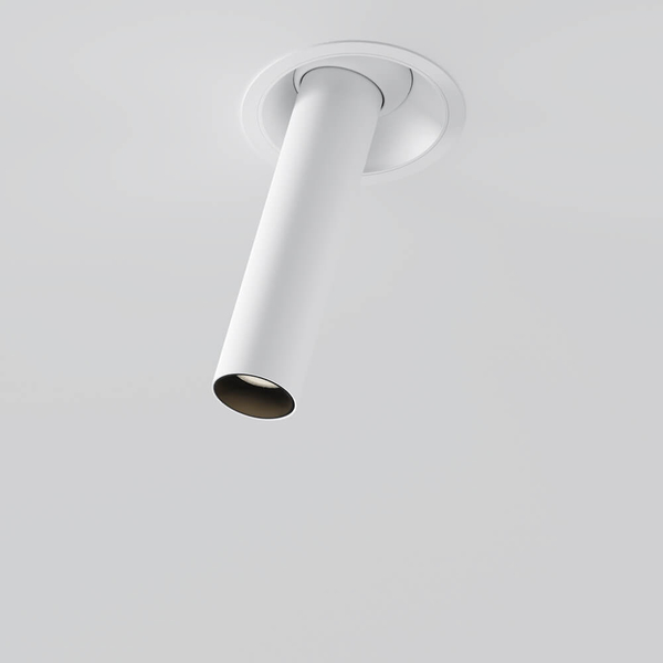Podłużna lampa sufitowa Focus C140RS-L200-7W3K-W LED 7W 3000K biała