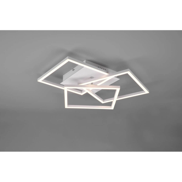 Geometryczna lampa sufitowa CHOROS DL131-62883 LED 27W 2700 - 6000K biały
