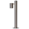 Lampa stojąca zewnętrzna ARNE-LED 14867/49/12 Lucide IP44 tuba chrom