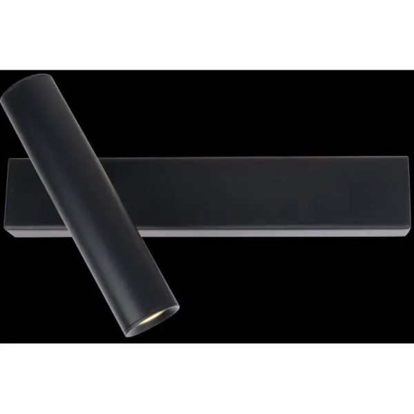 Naścienna lampa regulowana Barra CGBARRA30L LED 6W 3000K czarna