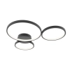Nowoczesna sufitowa lampa Maver SPL-20452-3-BK LED 40W 3000-6000K czarna