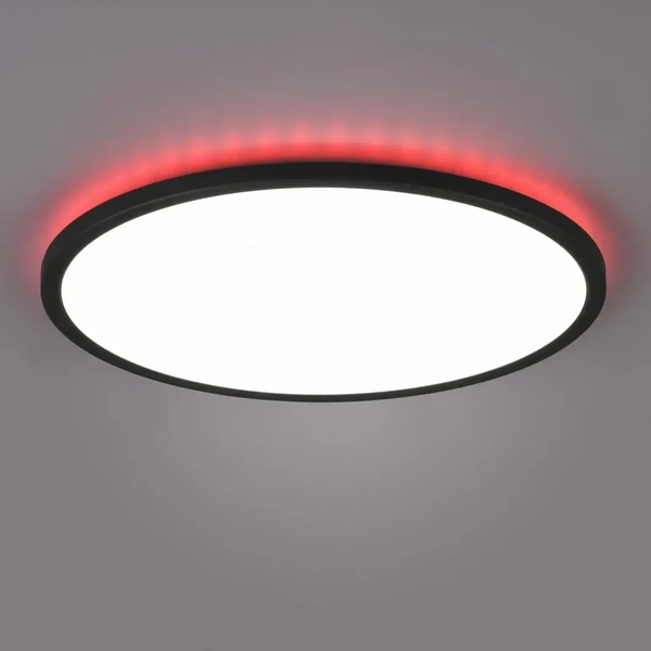 Plafon do holu Aurelo R64371932 RL Light LED 30W 3000-6500K czarny