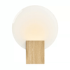 Lampa ścienna do łazienki HESTER 2015391014 LED 9,5W 3000K IP44 drewniany