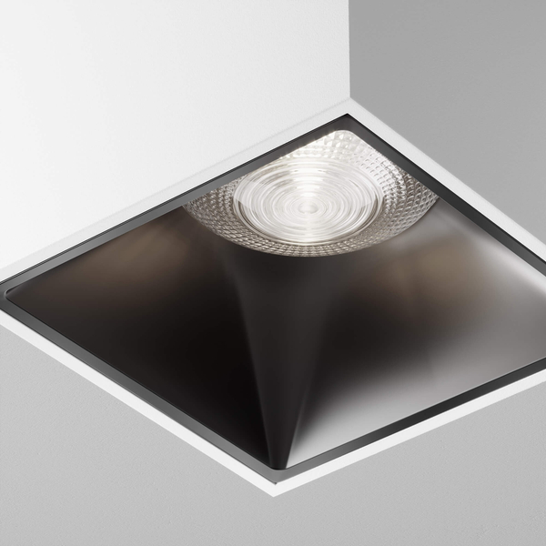 Oprawa sufitowa Alfa C065CL-L12W4K LED 12W 4000K kwadratowa biała