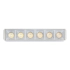 Lampa magnetyczna sufitowa do szyn 1254 LED 6W 3000K metalowa biała