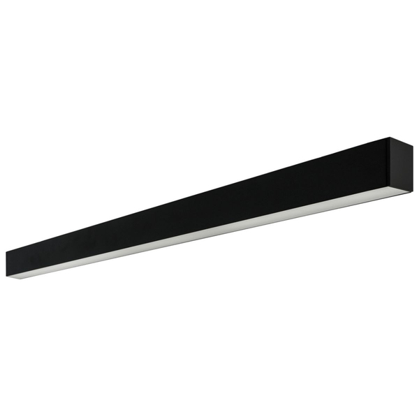 Lampa sufitowa natynkowa Traversi PRD-5470-142-BK-830-SF Italux LED 44W 3000K czarna