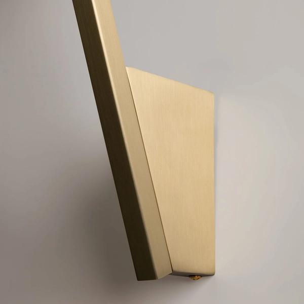 Salonowa lampa ścienna Kazimir MOD175WL-01G Maytoni bubble złota biała