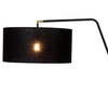 Podłogowa lampa abażurowa KELSO 44719/81/30 metalowa czarna