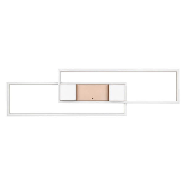 Lampa sufitowa Albany 647710465 Trio LED 37W 2700-6500K na pilot brązowa