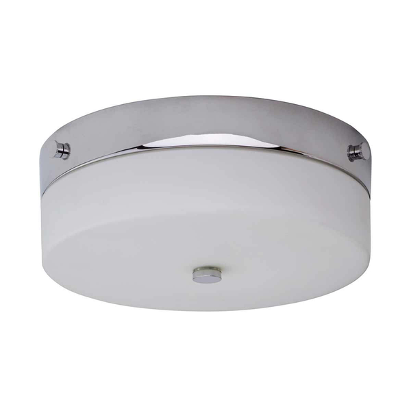 Plafon okrągły Tamar TAMAR-F-M-PC Elstead IP44 metal szkło chrom