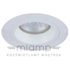 Oczko LAMPA sufitowa Foro Bianco Orlicki Design metalowa OPRAWA okrągły wpust do zabudowy biały