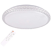 Plafon LAMPA sufitowa IRINA 310750 Polux okrągła OPRAWA glamour LED 24W 2700-6500K z efektem gwiazd biały