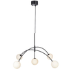 LAMPA wisząca HEAVEN 107560 Markslojd metalowa OPRAWA zwis kule szklane balls czarne białe