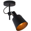 Regulowana LAMPA sufitowa QUINNY  74107/01/30 Lucide metalowa OPRAWA reflektorek czarny