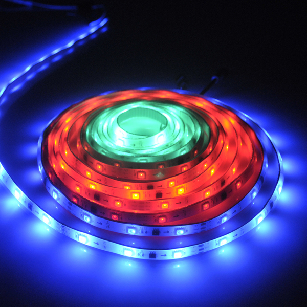 Pasek LED RGB 24W 314963 Polux taśma 5 metrów 400lm biała