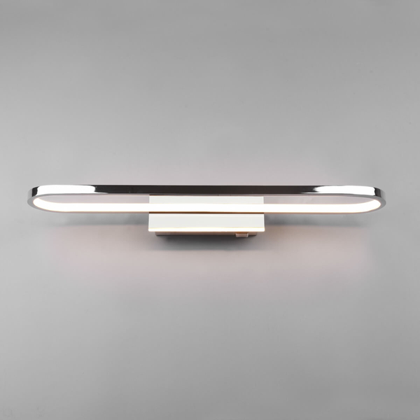 Kinkiet ścienny GIANNI 283779106 Trio LED 22W 3000K IP44 łazienkowy srebrny