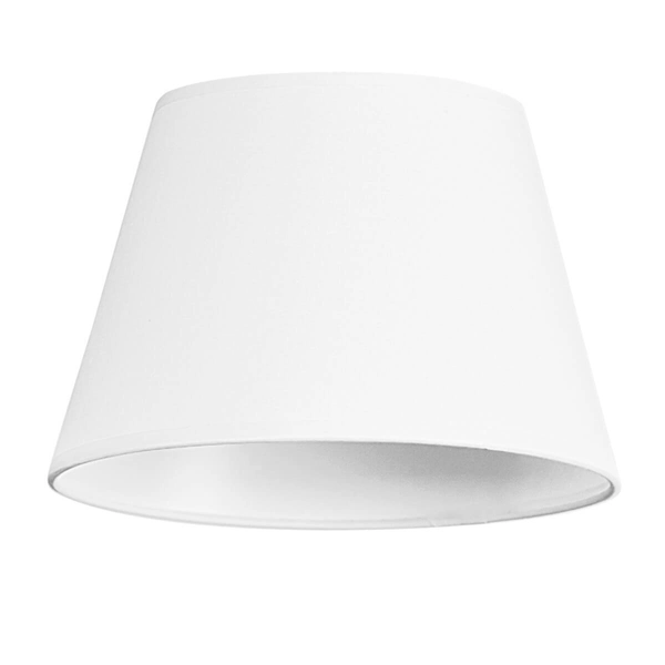 Abażur materiałowy do lampy SHADE ZF AZ2602 Azzardo okrągły 26 cm biały outlet