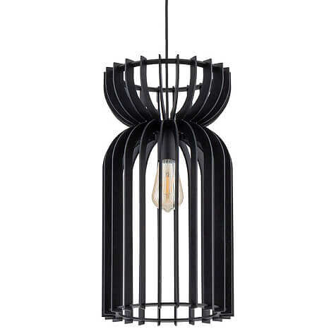 Wisząca lampa skandynawska Kymi A 10573 Nowodvorski czarna