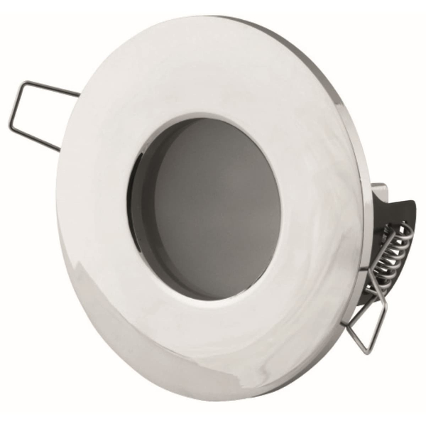 Oprawa wpustowa do łazienki AQUA H0045 Maxlight IP65 hermetyczna chrom
