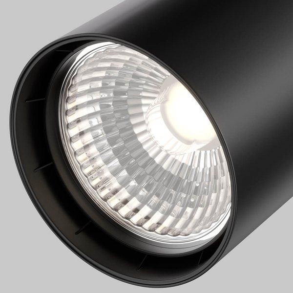 Lampa sufitowa ścieżka świetlna 1-fazowa Vuoro TR003-1-6W4K-S-B LED 6W 4000K czarna