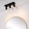 Sufitowa lampa TAYLOR 09930/15/30 Lucide IP44 łazienkowa czarna
