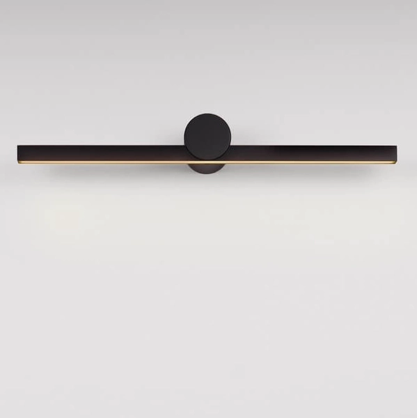 Kinkiet ścienny nad lustro RAFAEL LE44420 LED 12W 3000K IP54 listwa czarny