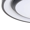 Sufitowy plafon LED Zygmunt 326706 Polux 72W 3000-6000K IP44 biały czarny